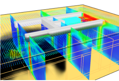 消防安全評估軟件-PyroSim煙氣流動模擬分析軟件