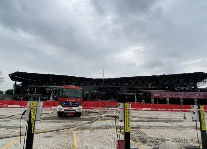 呼和浩特廣州芳村花鳥魚蟲市場火災調查報告：消防設施未發揮作用！